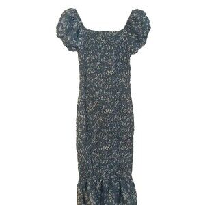 Berry Go Women's Summer Flower Dress size small